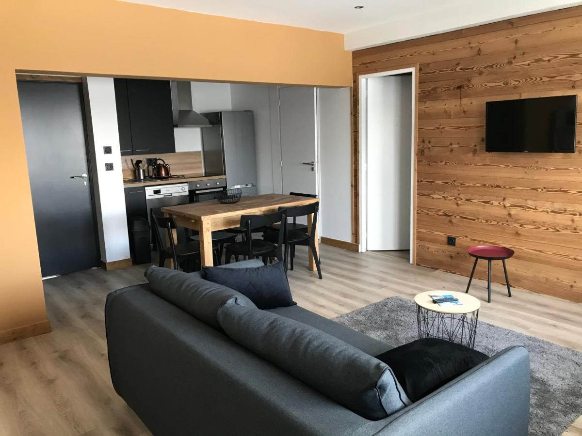 Residence Les 3 Sommets Sarcenas Kültér fotó