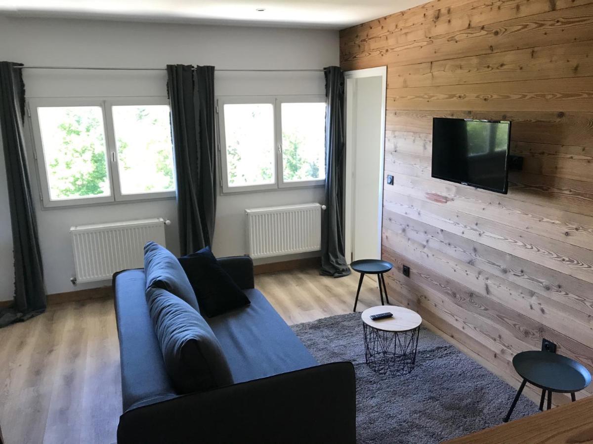 Residence Les 3 Sommets Sarcenas Kültér fotó