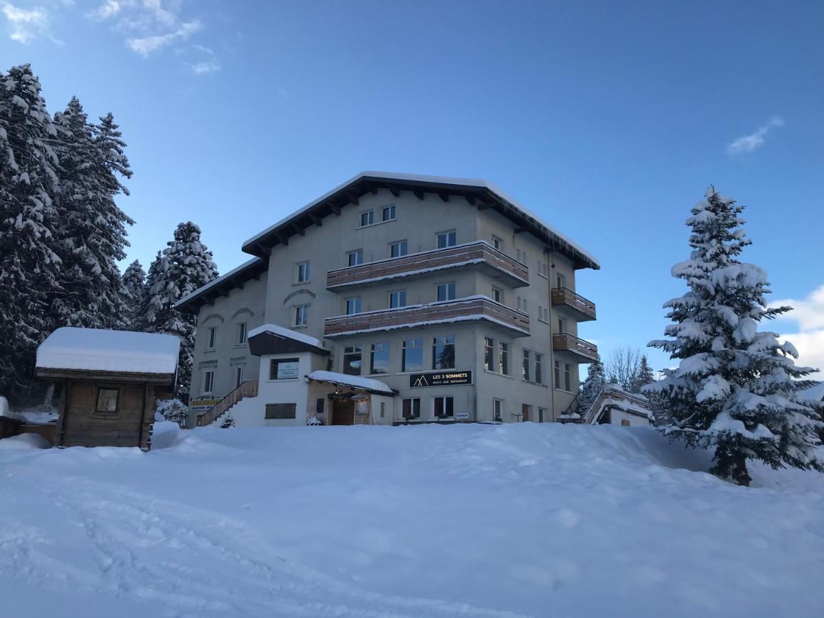 Residence Les 3 Sommets Sarcenas Kültér fotó