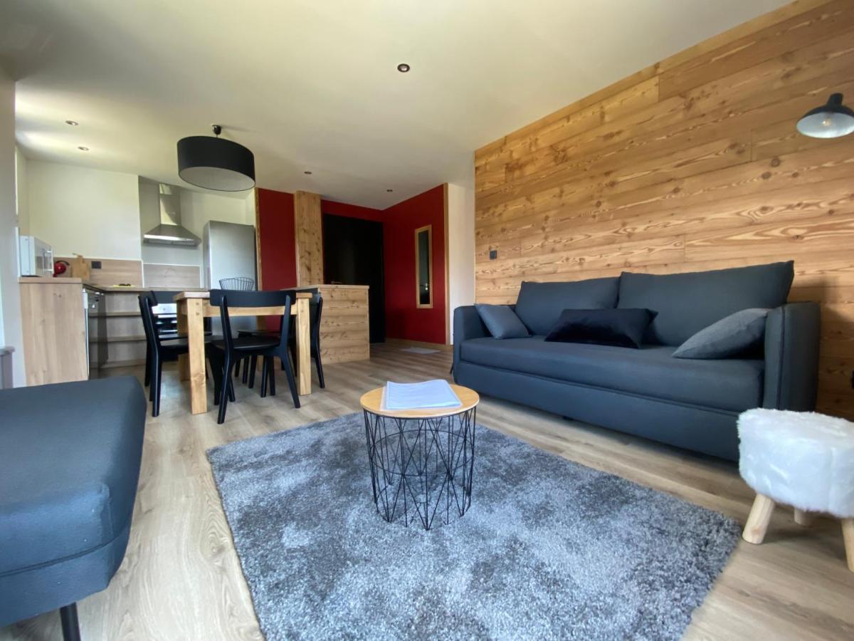 Residence Les 3 Sommets Sarcenas Kültér fotó