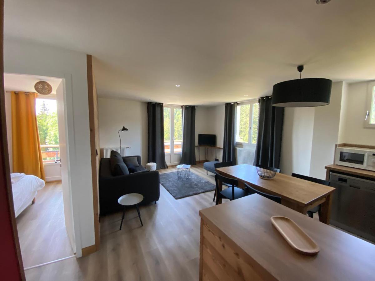 Residence Les 3 Sommets Sarcenas Kültér fotó