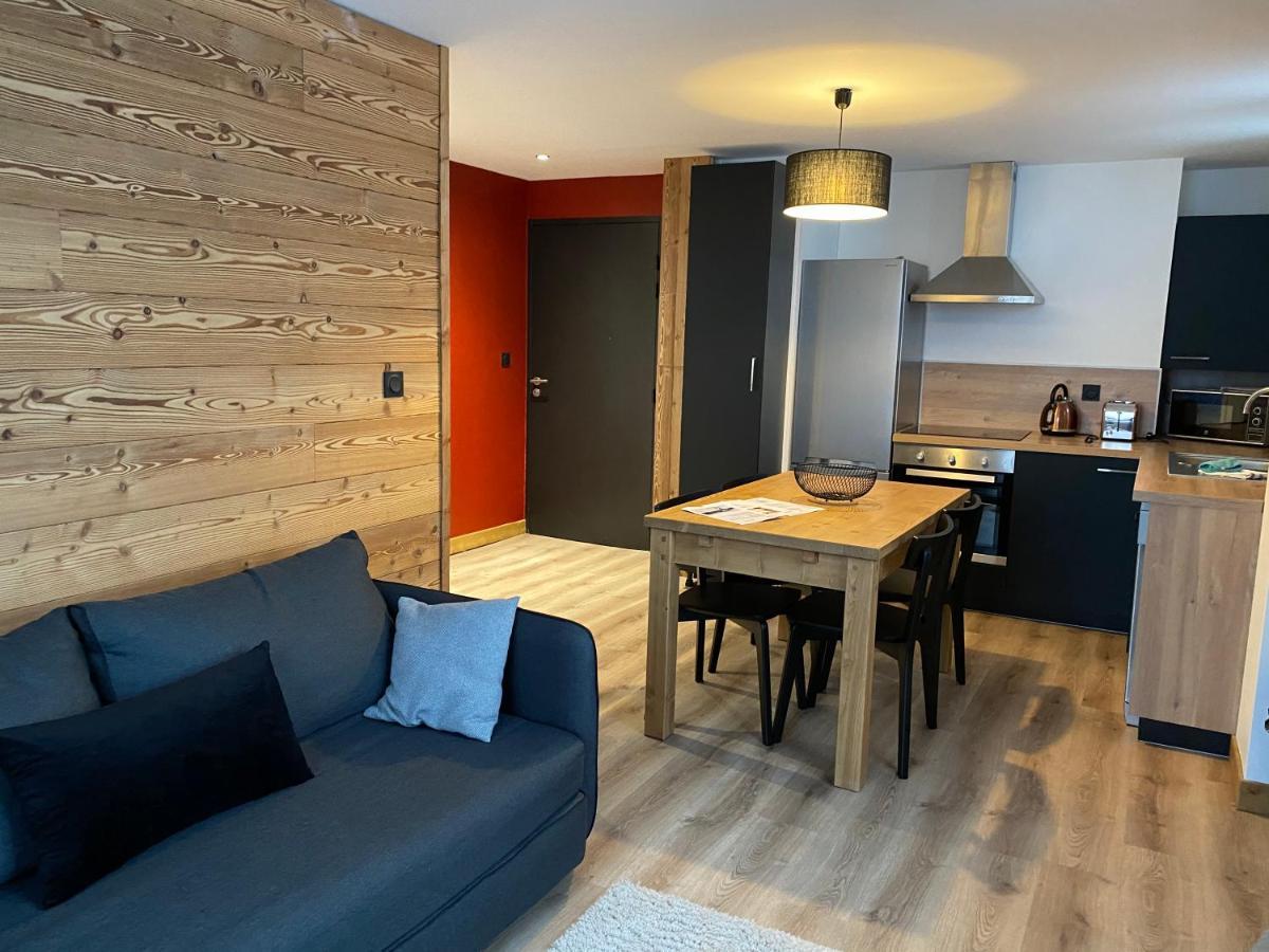 Residence Les 3 Sommets Sarcenas Kültér fotó