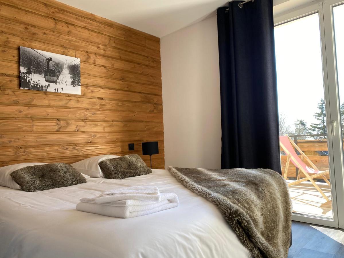 Residence Les 3 Sommets Sarcenas Kültér fotó