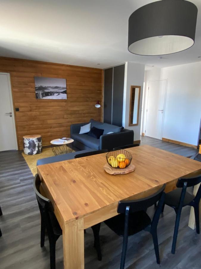 Residence Les 3 Sommets Sarcenas Kültér fotó
