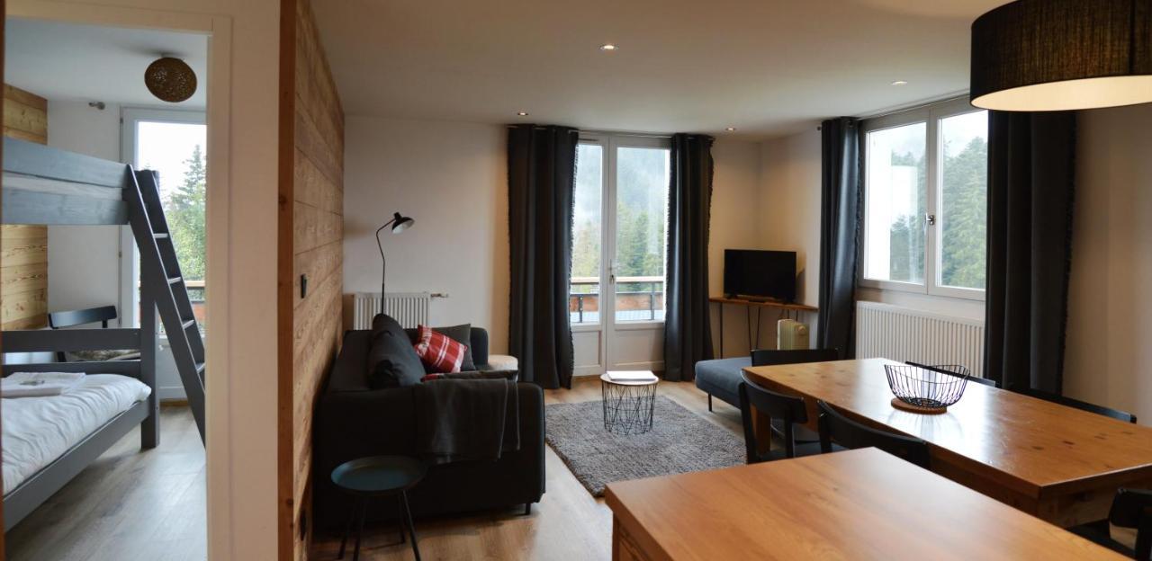 Residence Les 3 Sommets Sarcenas Kültér fotó