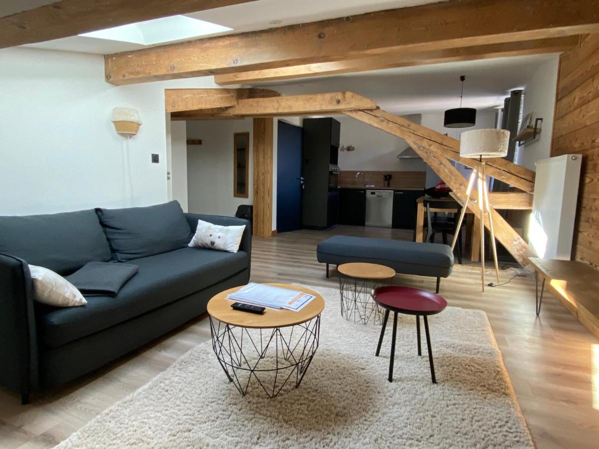 Residence Les 3 Sommets Sarcenas Kültér fotó