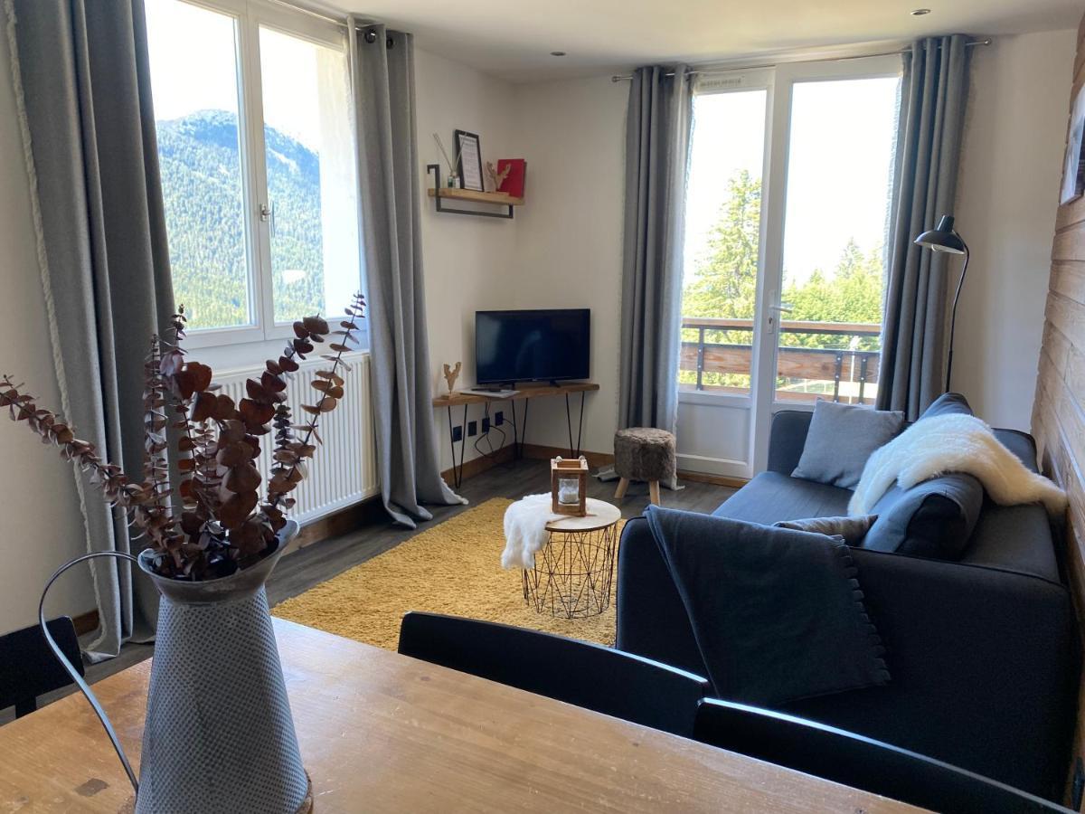 Residence Les 3 Sommets Sarcenas Kültér fotó