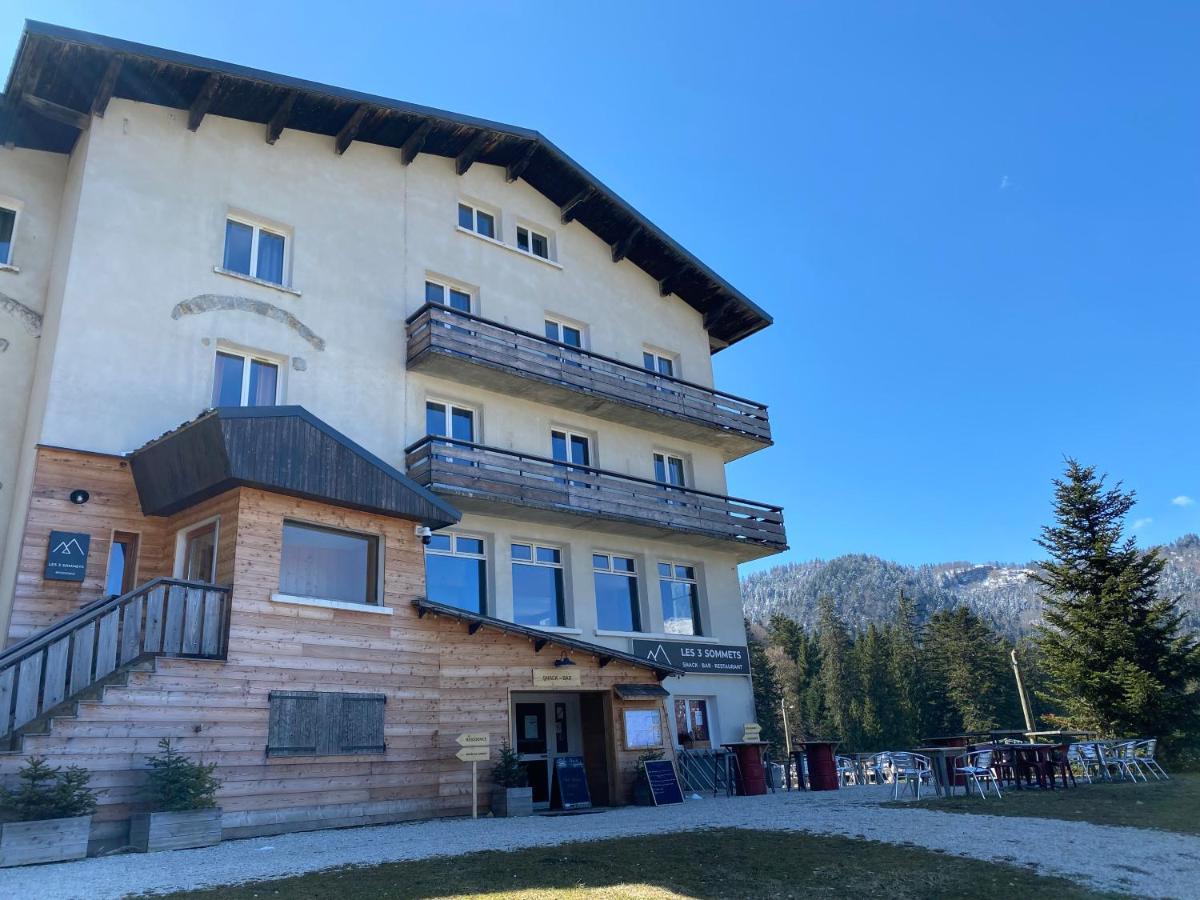 Residence Les 3 Sommets Sarcenas Kültér fotó