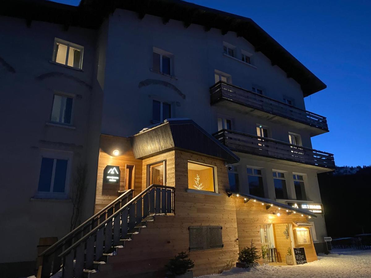 Residence Les 3 Sommets Sarcenas Kültér fotó