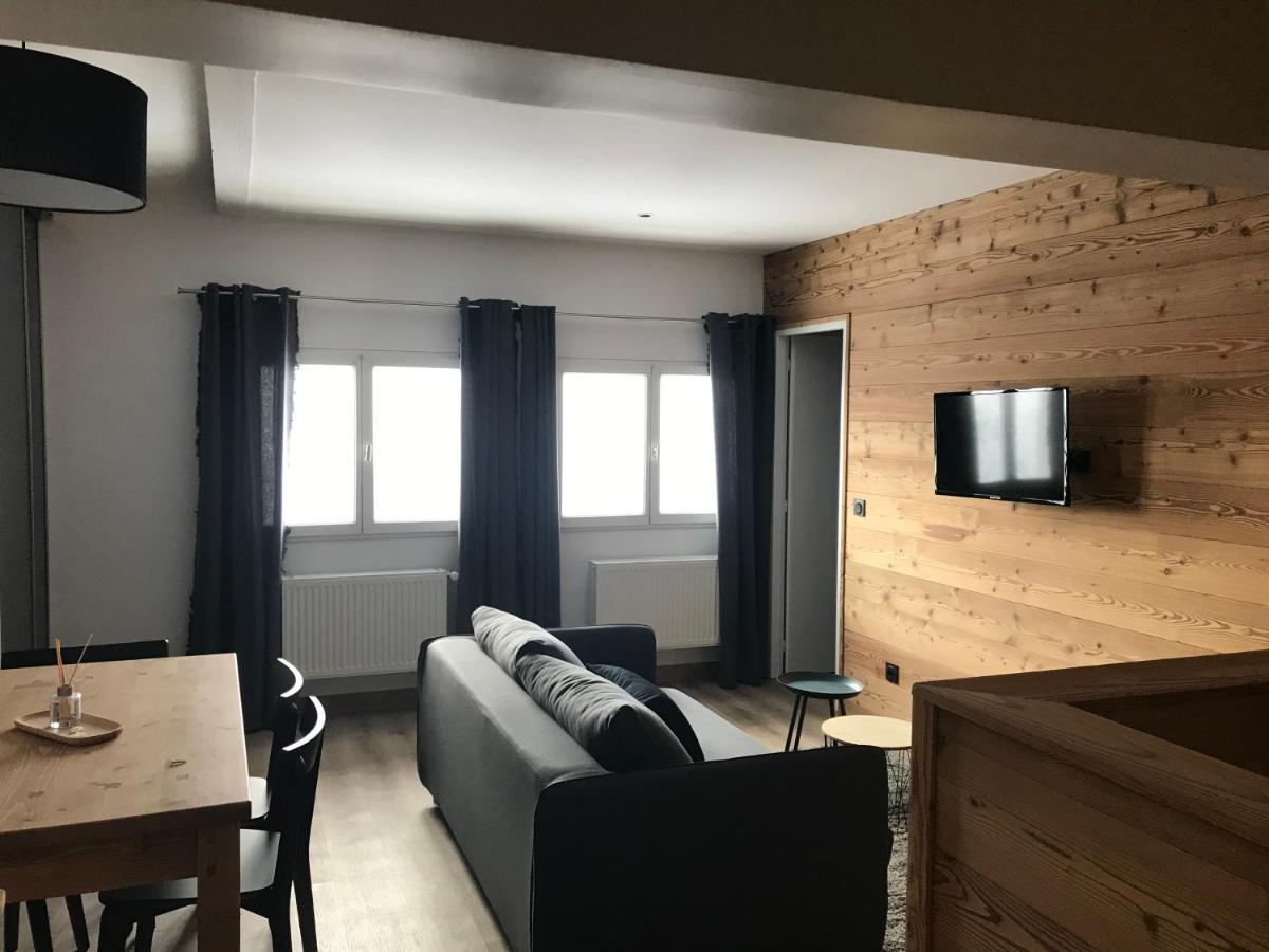 Residence Les 3 Sommets Sarcenas Kültér fotó