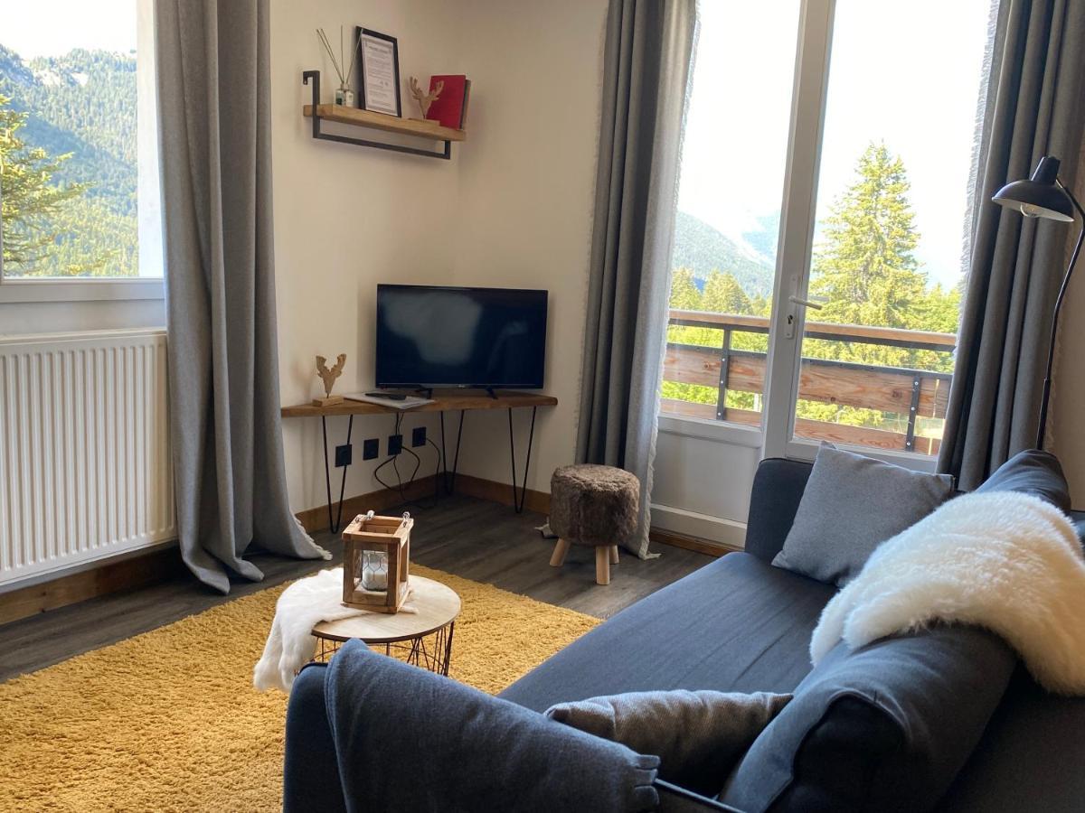 Residence Les 3 Sommets Sarcenas Kültér fotó