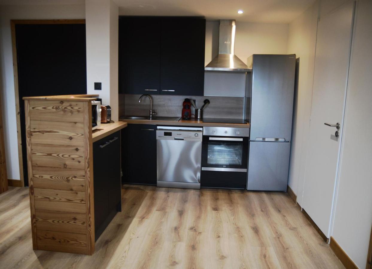 Residence Les 3 Sommets Sarcenas Kültér fotó