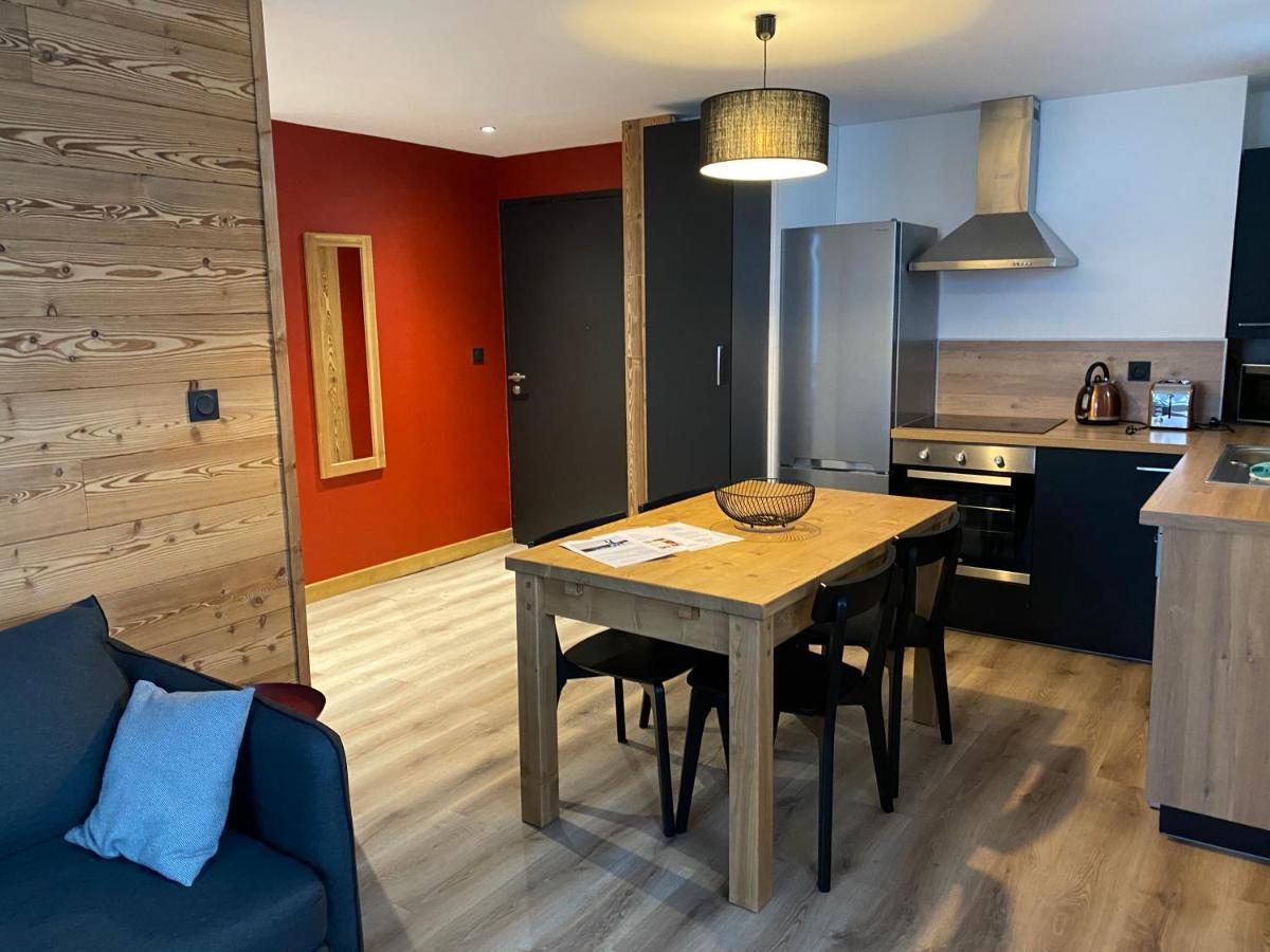 Residence Les 3 Sommets Sarcenas Kültér fotó