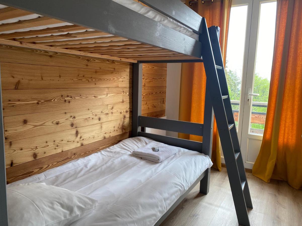 Residence Les 3 Sommets Sarcenas Kültér fotó